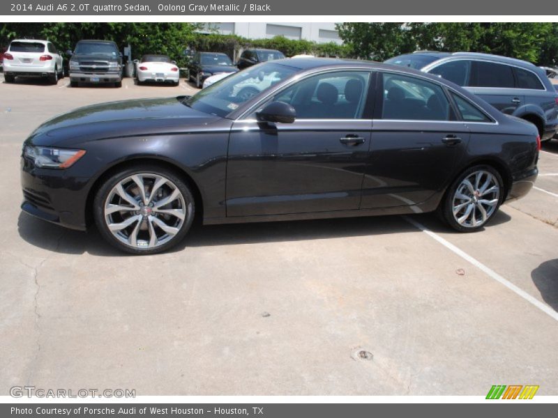  2014 A6 2.0T quattro Sedan Oolong Gray Metallic
