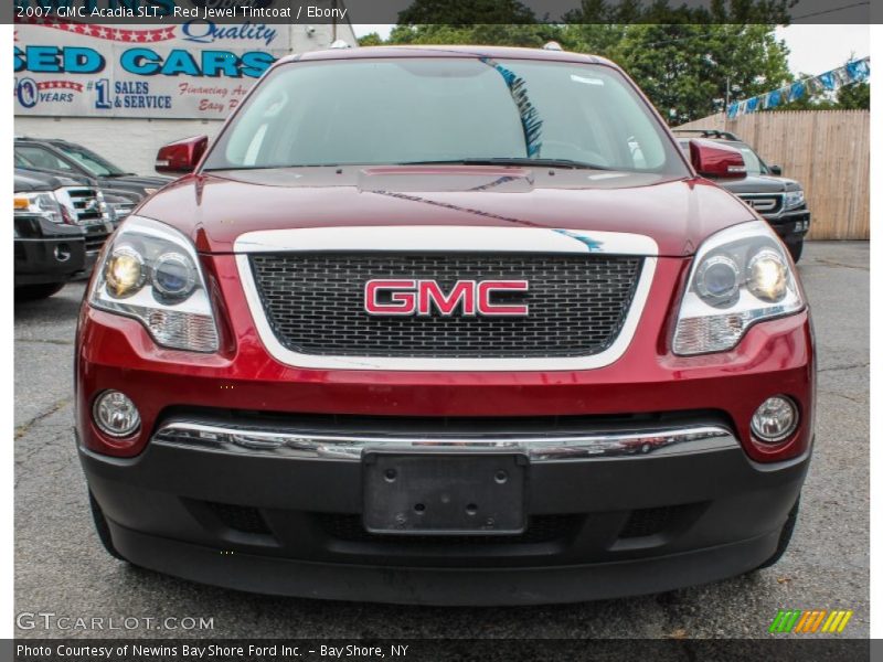 Red Jewel Tintcoat / Ebony 2007 GMC Acadia SLT