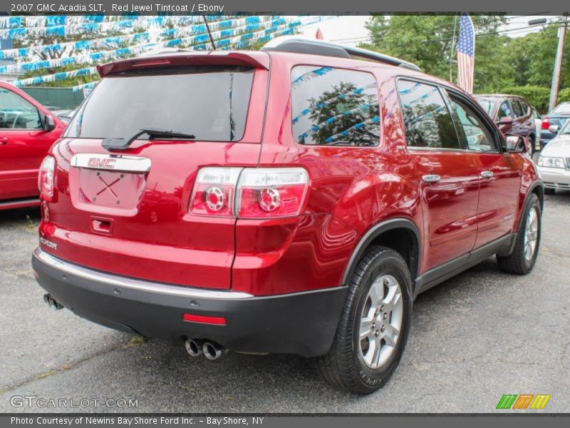  2007 Acadia SLT Red Jewel Tintcoat