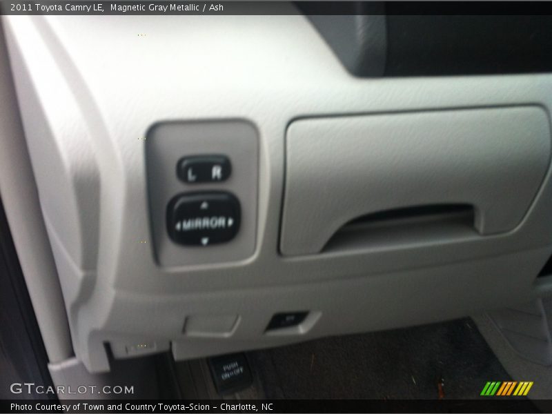 Magnetic Gray Metallic / Ash 2011 Toyota Camry LE