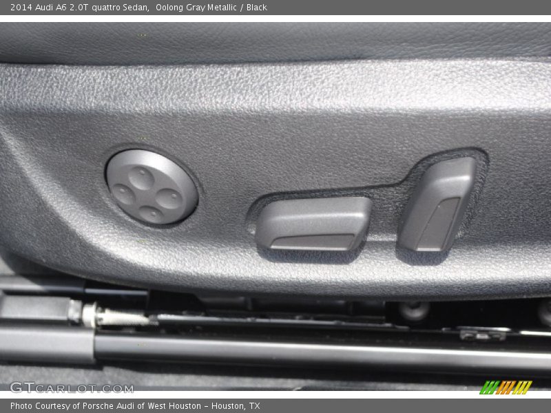 Oolong Gray Metallic / Black 2014 Audi A6 2.0T quattro Sedan