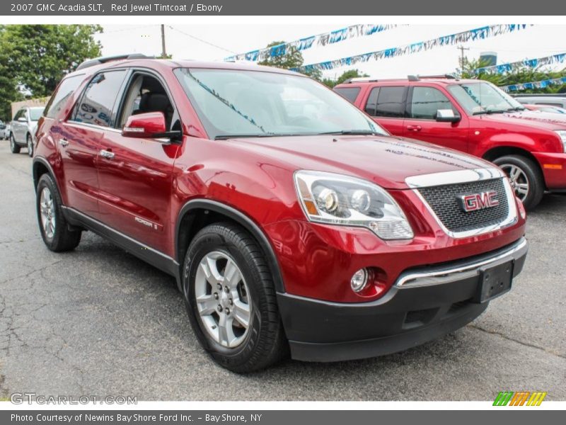 Front 3/4 View of 2007 Acadia SLT