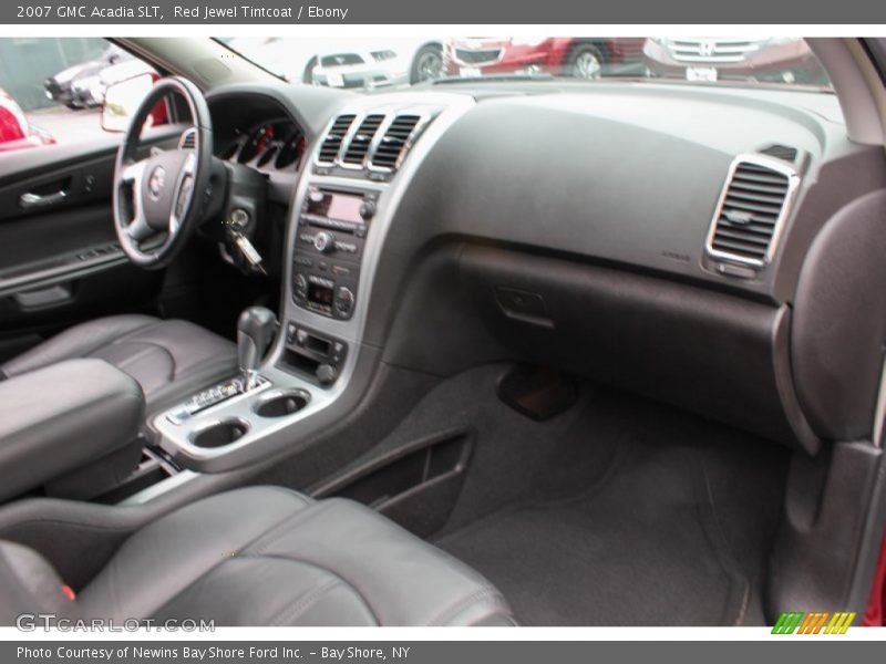 Red Jewel Tintcoat / Ebony 2007 GMC Acadia SLT