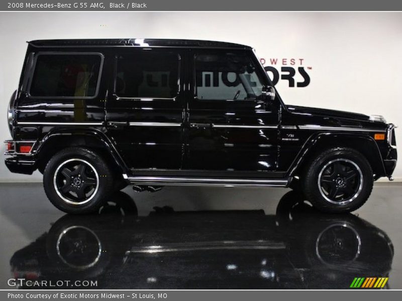 Black / Black 2008 Mercedes-Benz G 55 AMG