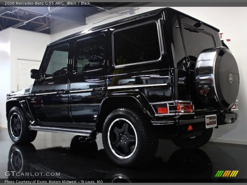 Black / Black 2008 Mercedes-Benz G 55 AMG