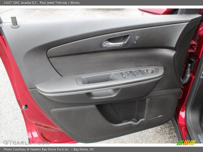 Red Jewel Tintcoat / Ebony 2007 GMC Acadia SLT