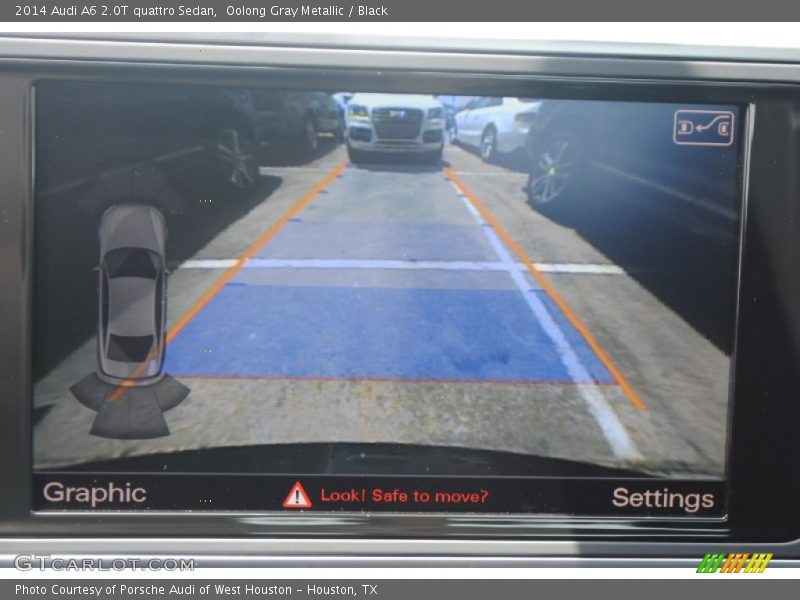 Oolong Gray Metallic / Black 2014 Audi A6 2.0T quattro Sedan