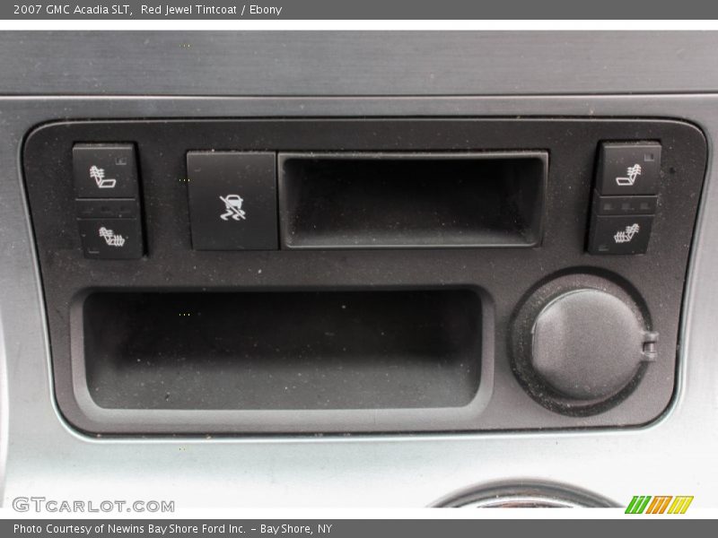 Red Jewel Tintcoat / Ebony 2007 GMC Acadia SLT