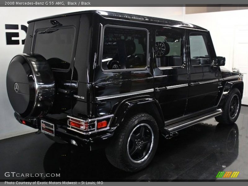 Black / Black 2008 Mercedes-Benz G 55 AMG