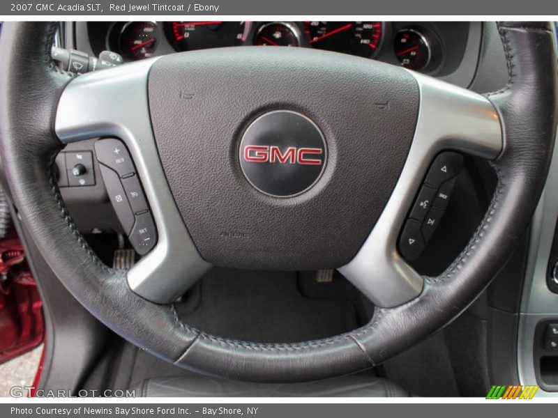 Red Jewel Tintcoat / Ebony 2007 GMC Acadia SLT