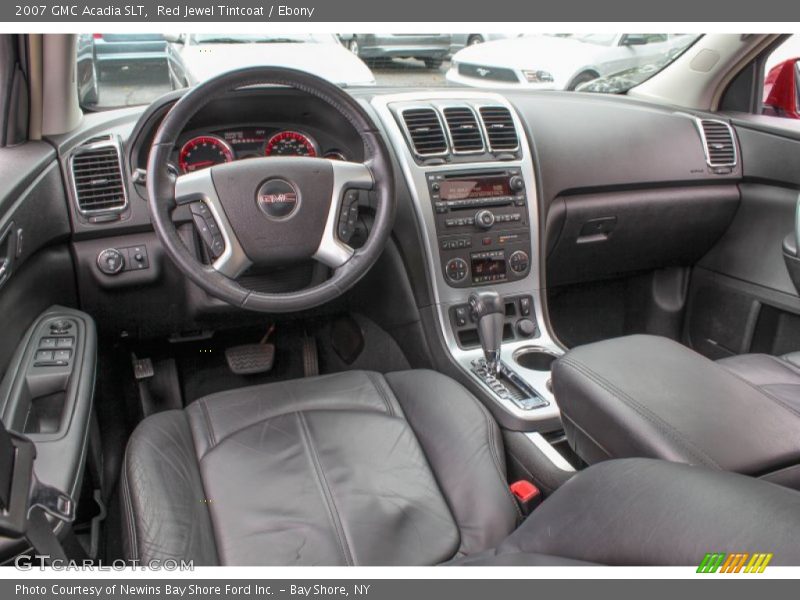 Red Jewel Tintcoat / Ebony 2007 GMC Acadia SLT