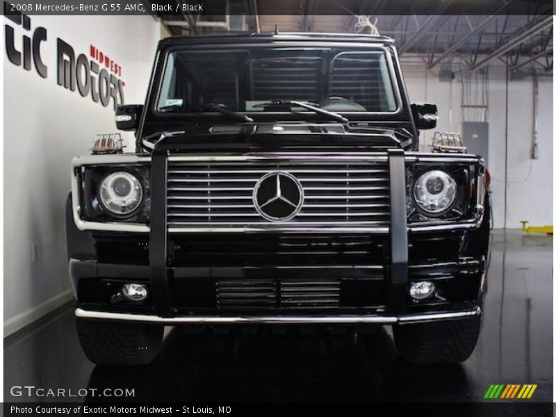 Black / Black 2008 Mercedes-Benz G 55 AMG