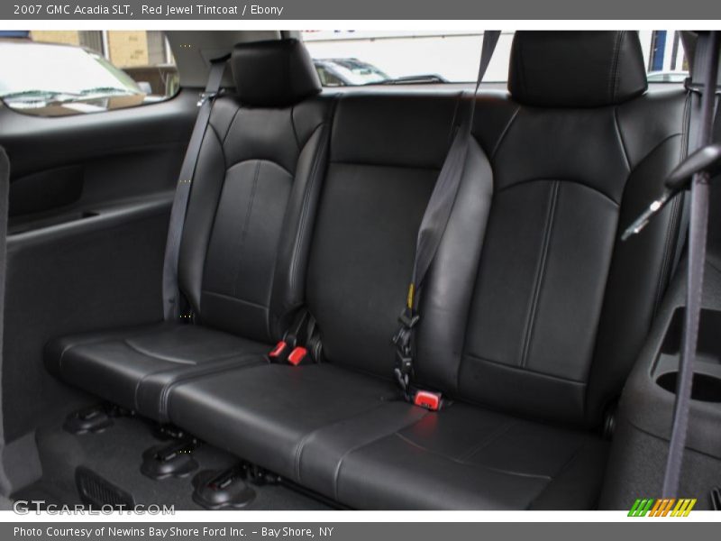 Red Jewel Tintcoat / Ebony 2007 GMC Acadia SLT