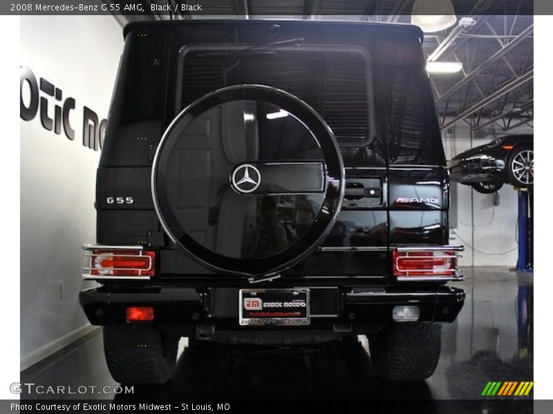 Black / Black 2008 Mercedes-Benz G 55 AMG