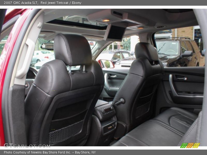 Red Jewel Tintcoat / Ebony 2007 GMC Acadia SLT