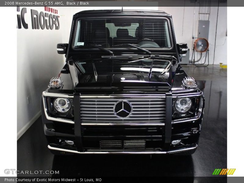 Black / Black 2008 Mercedes-Benz G 55 AMG