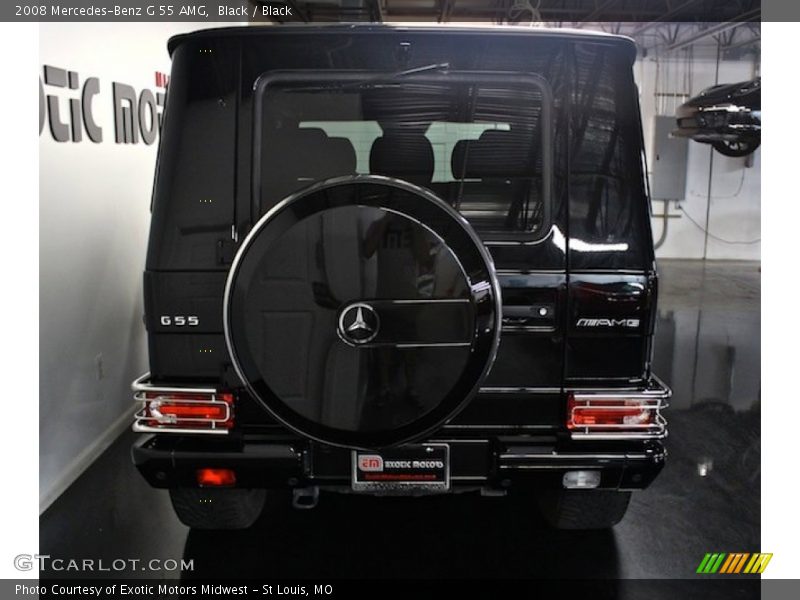 Black / Black 2008 Mercedes-Benz G 55 AMG