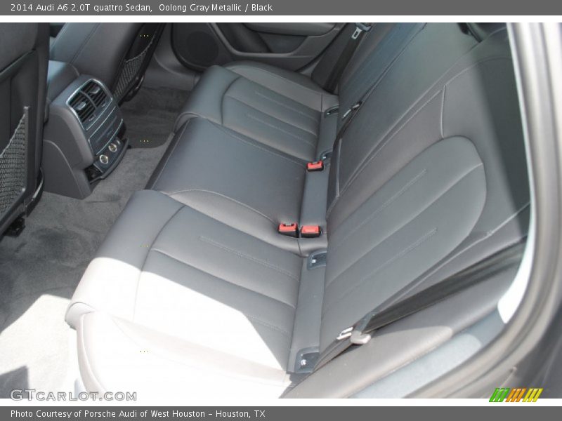 Oolong Gray Metallic / Black 2014 Audi A6 2.0T quattro Sedan