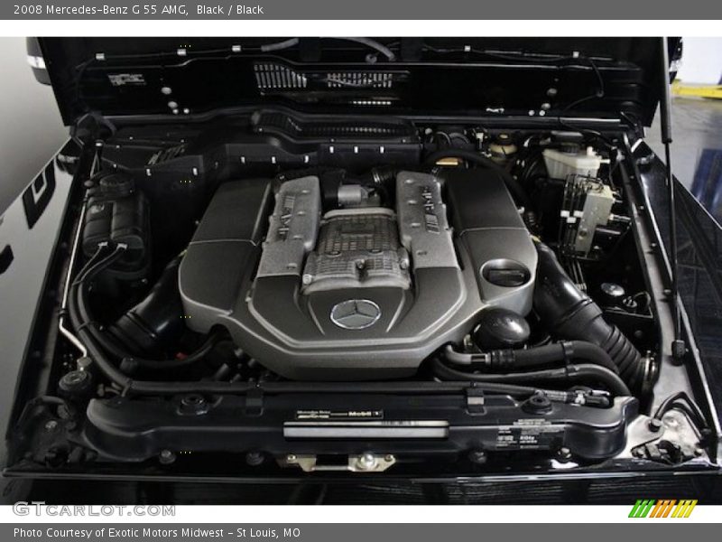  2008 G 55 AMG Engine - 5.4 Liter AMG Supercharged SOHC 24-Valve V8