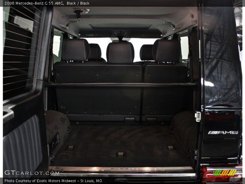 Black / Black 2008 Mercedes-Benz G 55 AMG