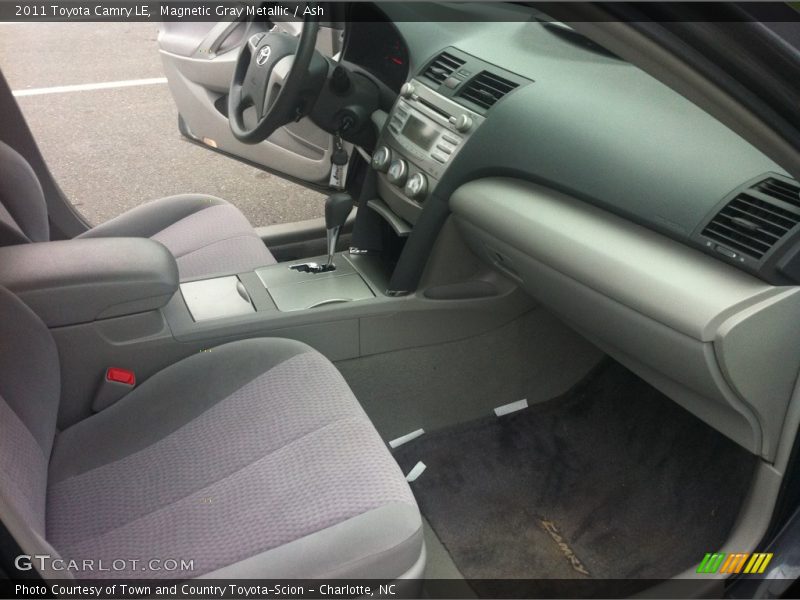 Magnetic Gray Metallic / Ash 2011 Toyota Camry LE