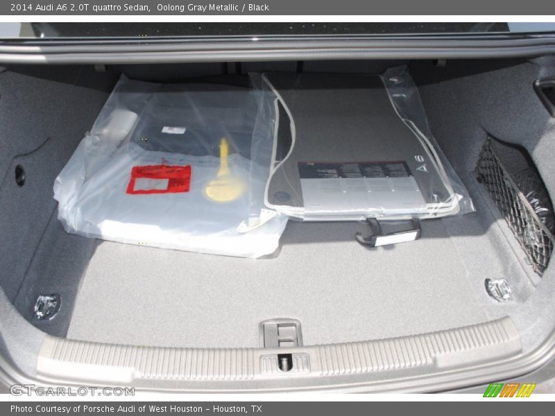 Oolong Gray Metallic / Black 2014 Audi A6 2.0T quattro Sedan