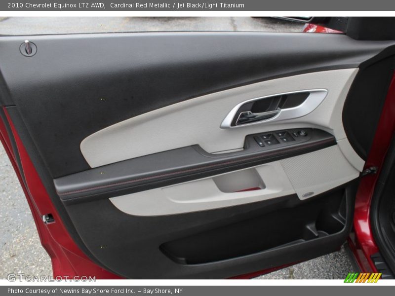 Cardinal Red Metallic / Jet Black/Light Titanium 2010 Chevrolet Equinox LTZ AWD