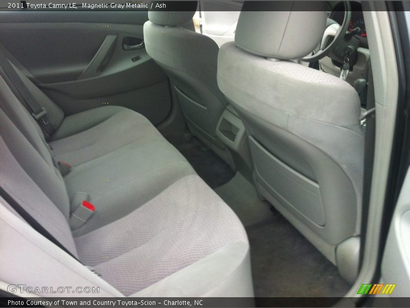 Magnetic Gray Metallic / Ash 2011 Toyota Camry LE