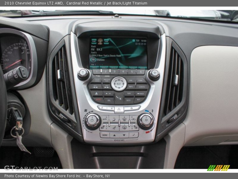 Cardinal Red Metallic / Jet Black/Light Titanium 2010 Chevrolet Equinox LTZ AWD