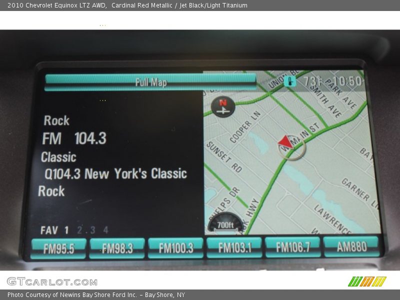 Cardinal Red Metallic / Jet Black/Light Titanium 2010 Chevrolet Equinox LTZ AWD