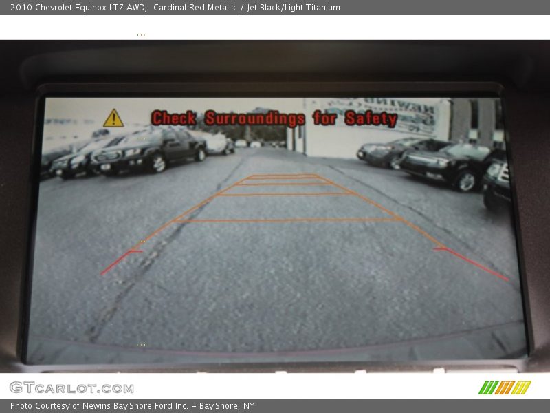 Cardinal Red Metallic / Jet Black/Light Titanium 2010 Chevrolet Equinox LTZ AWD