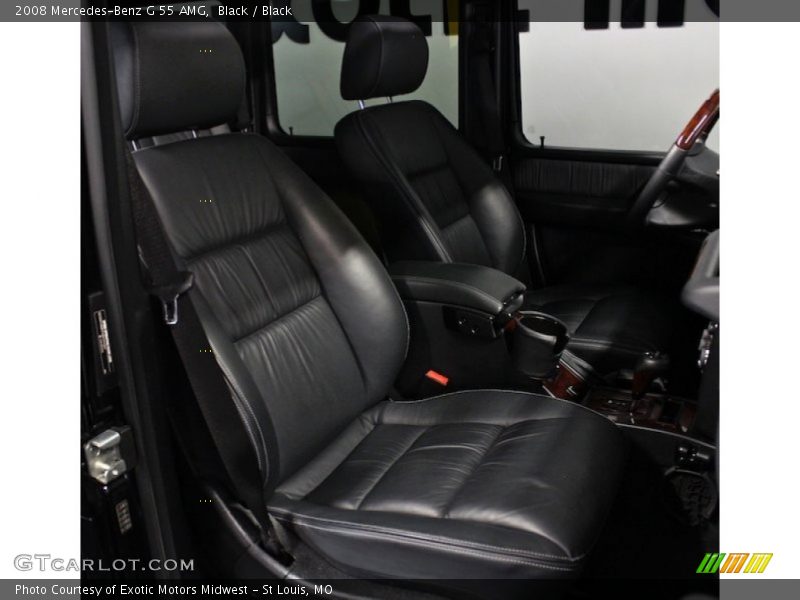 Black / Black 2008 Mercedes-Benz G 55 AMG