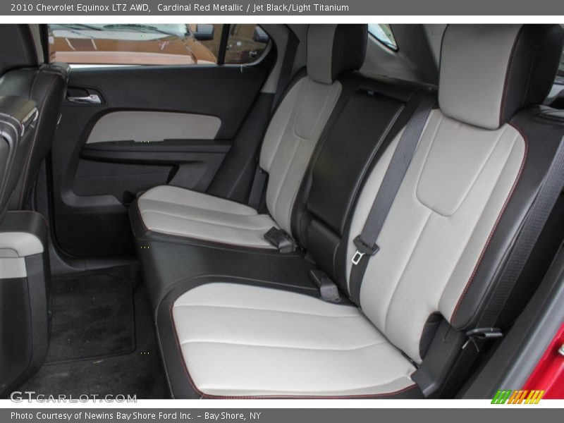 Cardinal Red Metallic / Jet Black/Light Titanium 2010 Chevrolet Equinox LTZ AWD