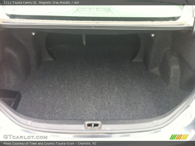 Magnetic Gray Metallic / Ash 2011 Toyota Camry LE