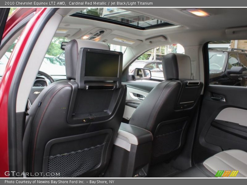 Cardinal Red Metallic / Jet Black/Light Titanium 2010 Chevrolet Equinox LTZ AWD