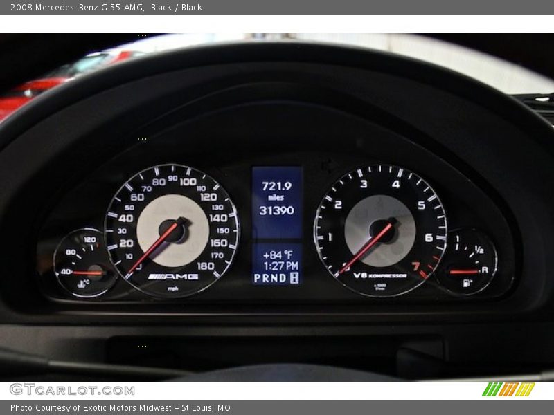  2008 G 55 AMG 55 AMG Gauges