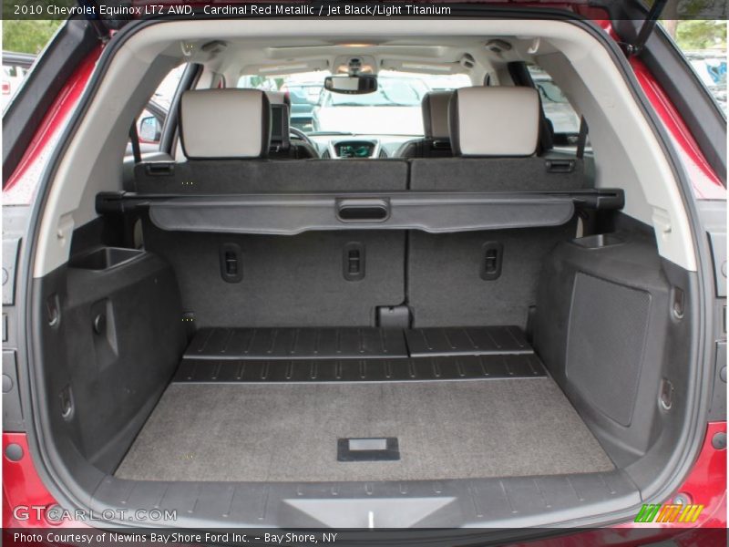 Cardinal Red Metallic / Jet Black/Light Titanium 2010 Chevrolet Equinox LTZ AWD