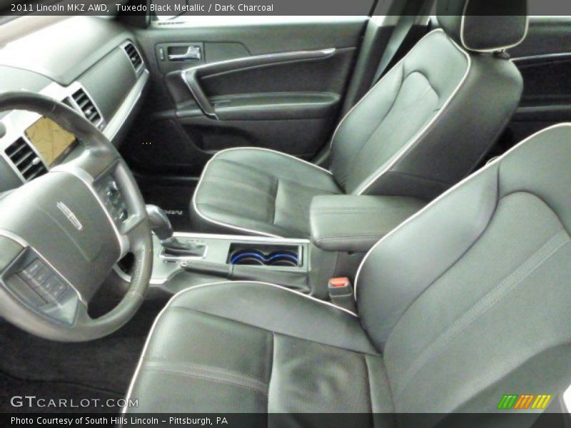 Tuxedo Black Metallic / Dark Charcoal 2011 Lincoln MKZ AWD