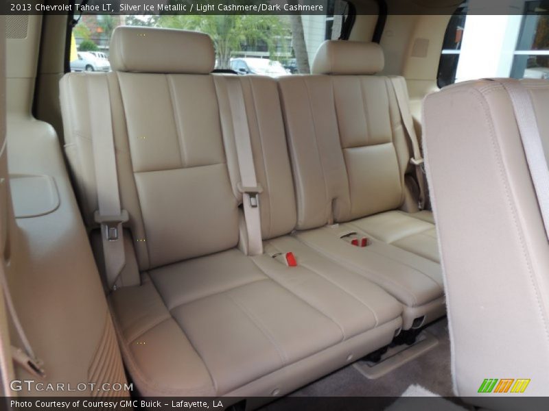 Silver Ice Metallic / Light Cashmere/Dark Cashmere 2013 Chevrolet Tahoe LT