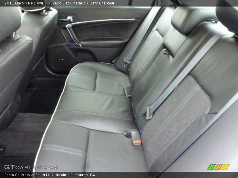 Tuxedo Black Metallic / Dark Charcoal 2011 Lincoln MKZ AWD