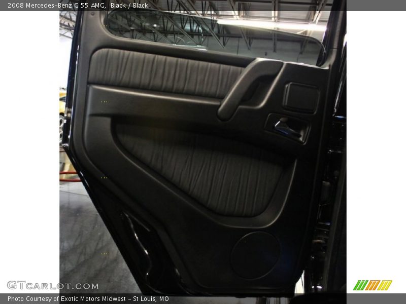Black / Black 2008 Mercedes-Benz G 55 AMG
