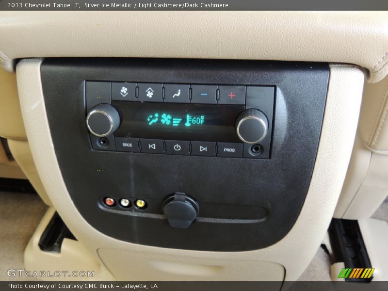 Silver Ice Metallic / Light Cashmere/Dark Cashmere 2013 Chevrolet Tahoe LT