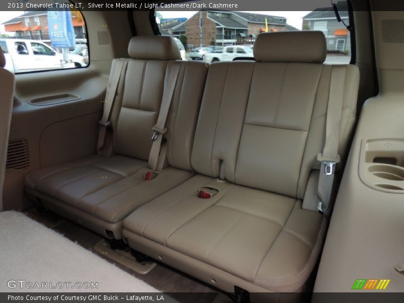 Silver Ice Metallic / Light Cashmere/Dark Cashmere 2013 Chevrolet Tahoe LT