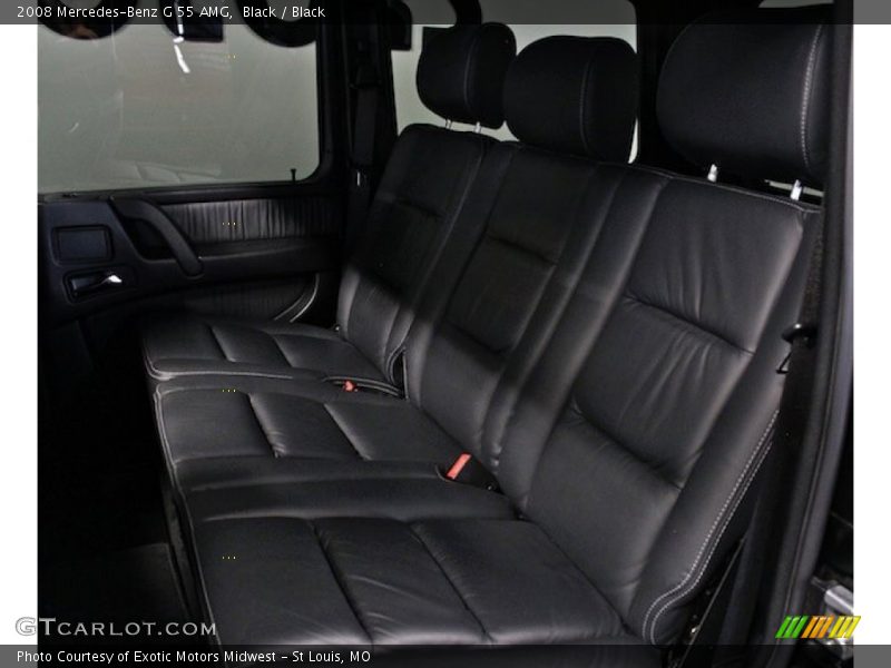 Black / Black 2008 Mercedes-Benz G 55 AMG