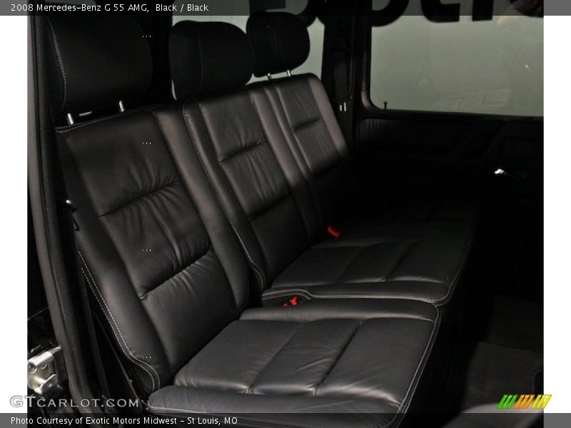 Black / Black 2008 Mercedes-Benz G 55 AMG