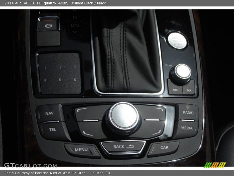 Brilliant Black / Black 2014 Audi A6 3.0 TDI quattro Sedan