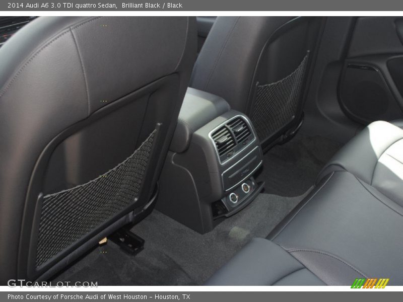 Brilliant Black / Black 2014 Audi A6 3.0 TDI quattro Sedan