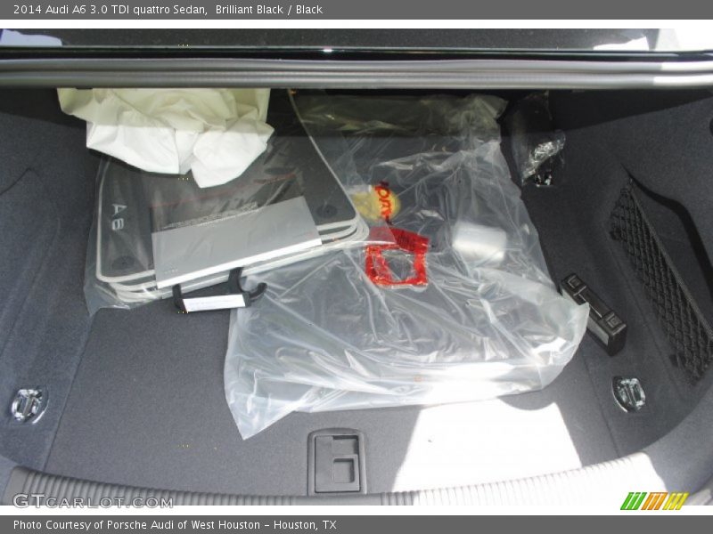 Brilliant Black / Black 2014 Audi A6 3.0 TDI quattro Sedan