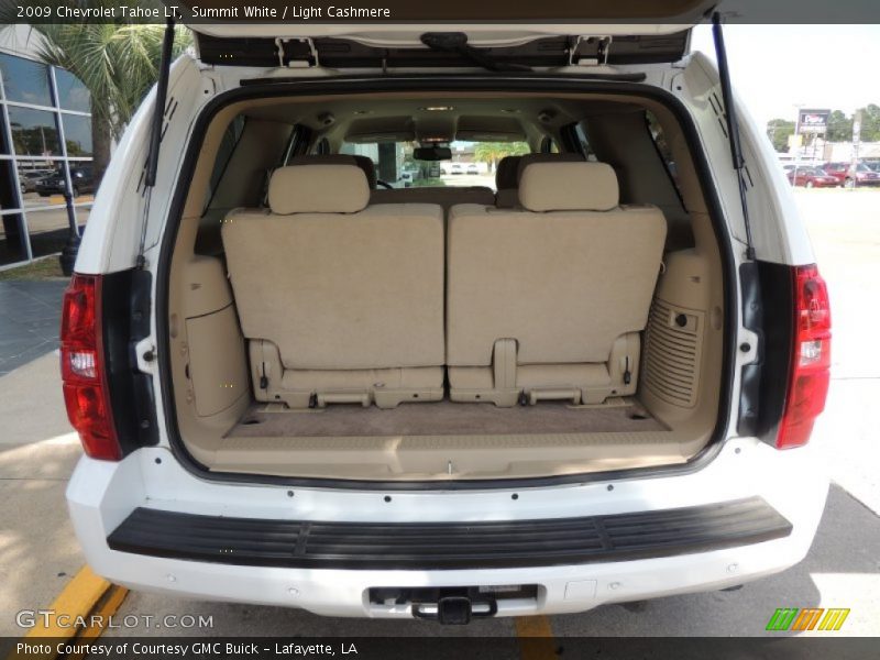 Summit White / Light Cashmere 2009 Chevrolet Tahoe LT