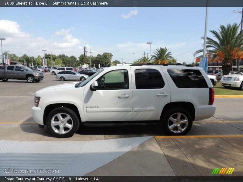 Summit White / Light Cashmere 2009 Chevrolet Tahoe LT